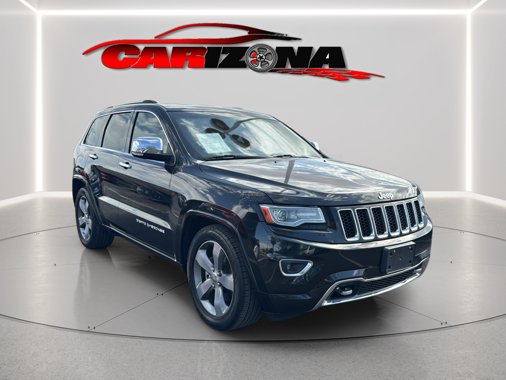 2014 Jeep Grand Cherokee Overland