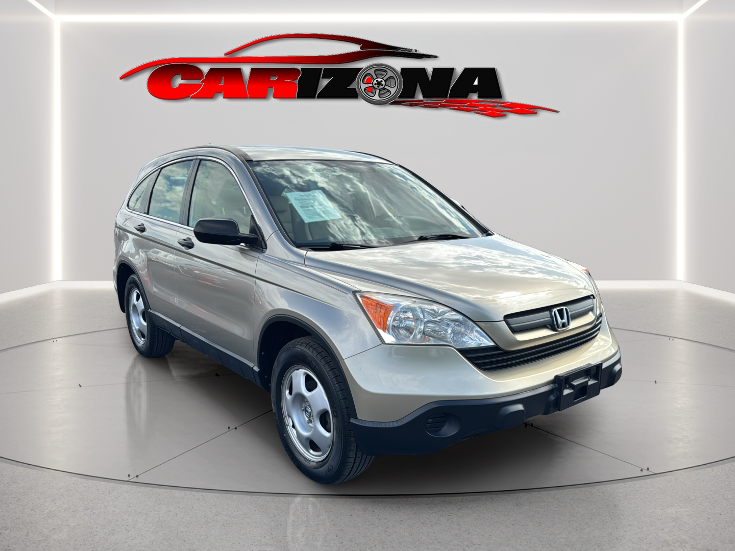 Brown (Borrego Beige Metallic) 2007 Honda CR-V SUV / Crossover Front-Wheel Drive Automatic