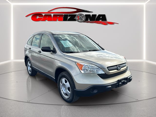 Brown (Borrego Beige Metallic) 2007 Honda CR-V SUV / Crossover Front-Wheel Drive Automatic