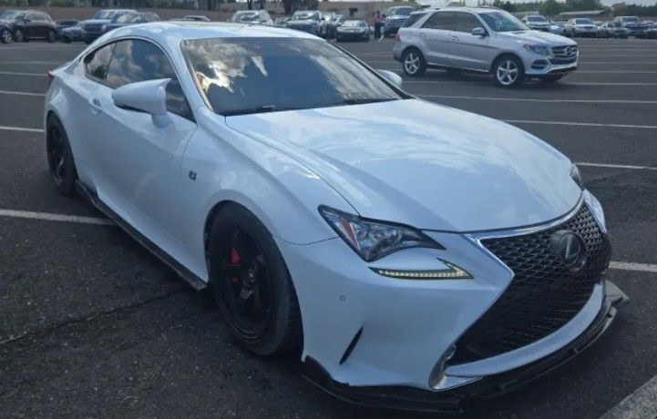 2017 Lexus RC 350 350's photo