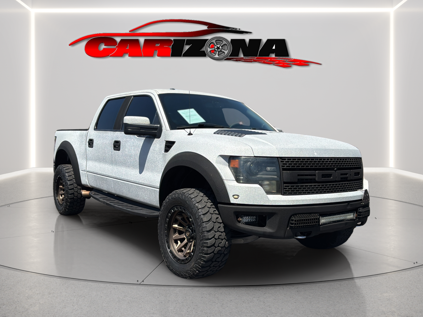 2014 Ford F-150 SVT Raptor