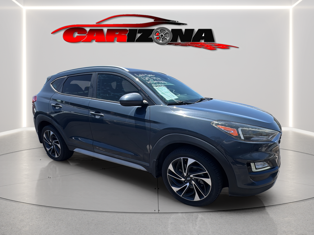 2020 Hyundai Tucson Sport
