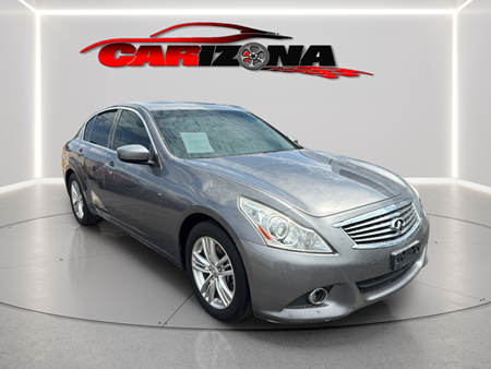 2012 INFINITI G37 Sedan Journey