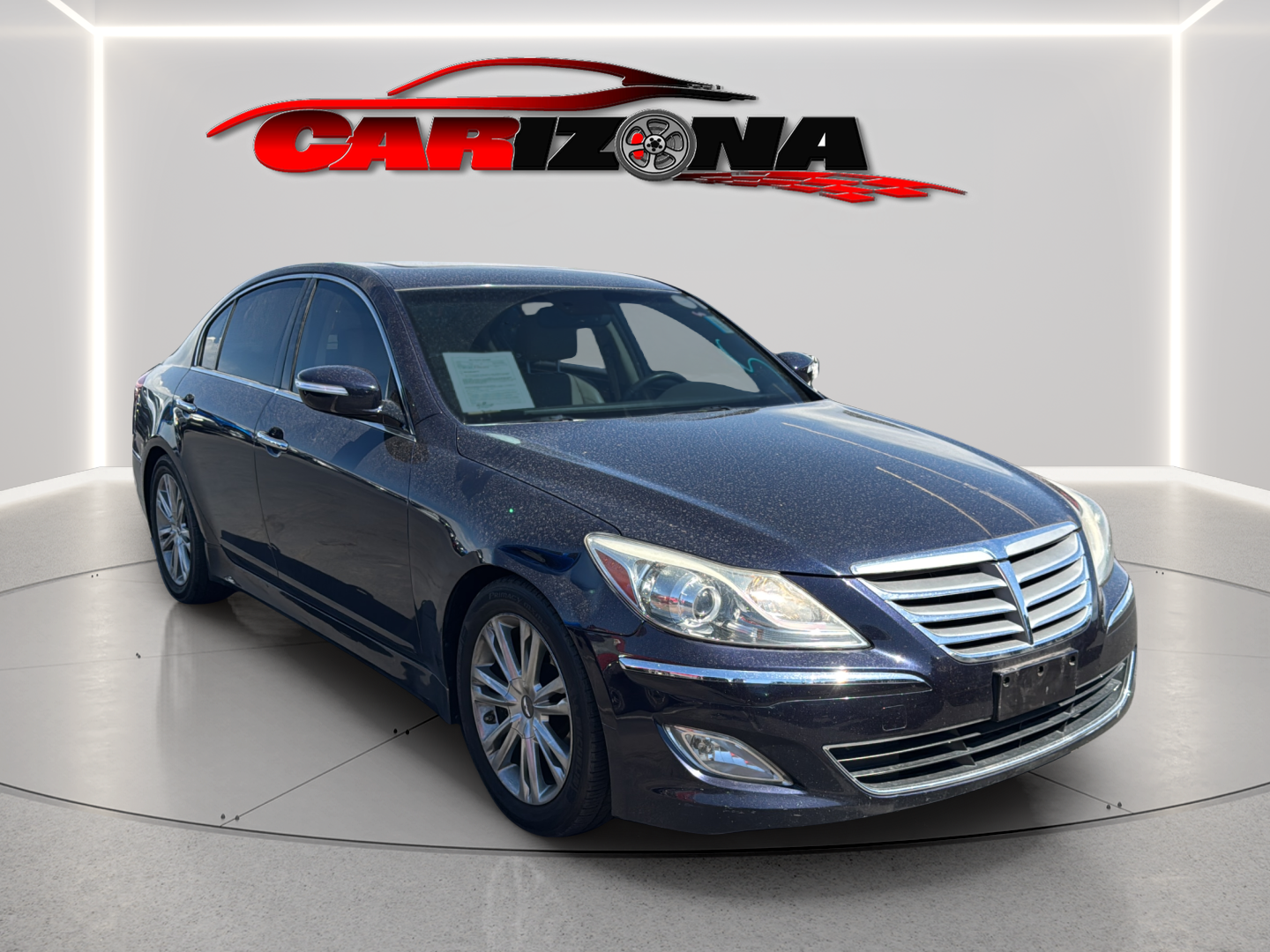 2012 Hyundai Genesis 3.8's photo
