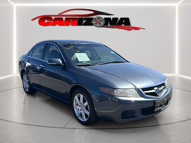 Carbon Gray Pearl 2004 Acura TSX Sedan Front-Wheel Drive Automatic
