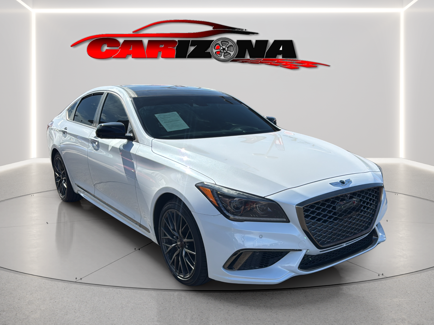 2018 Genesis G80 3.3T Sport RWD's photo