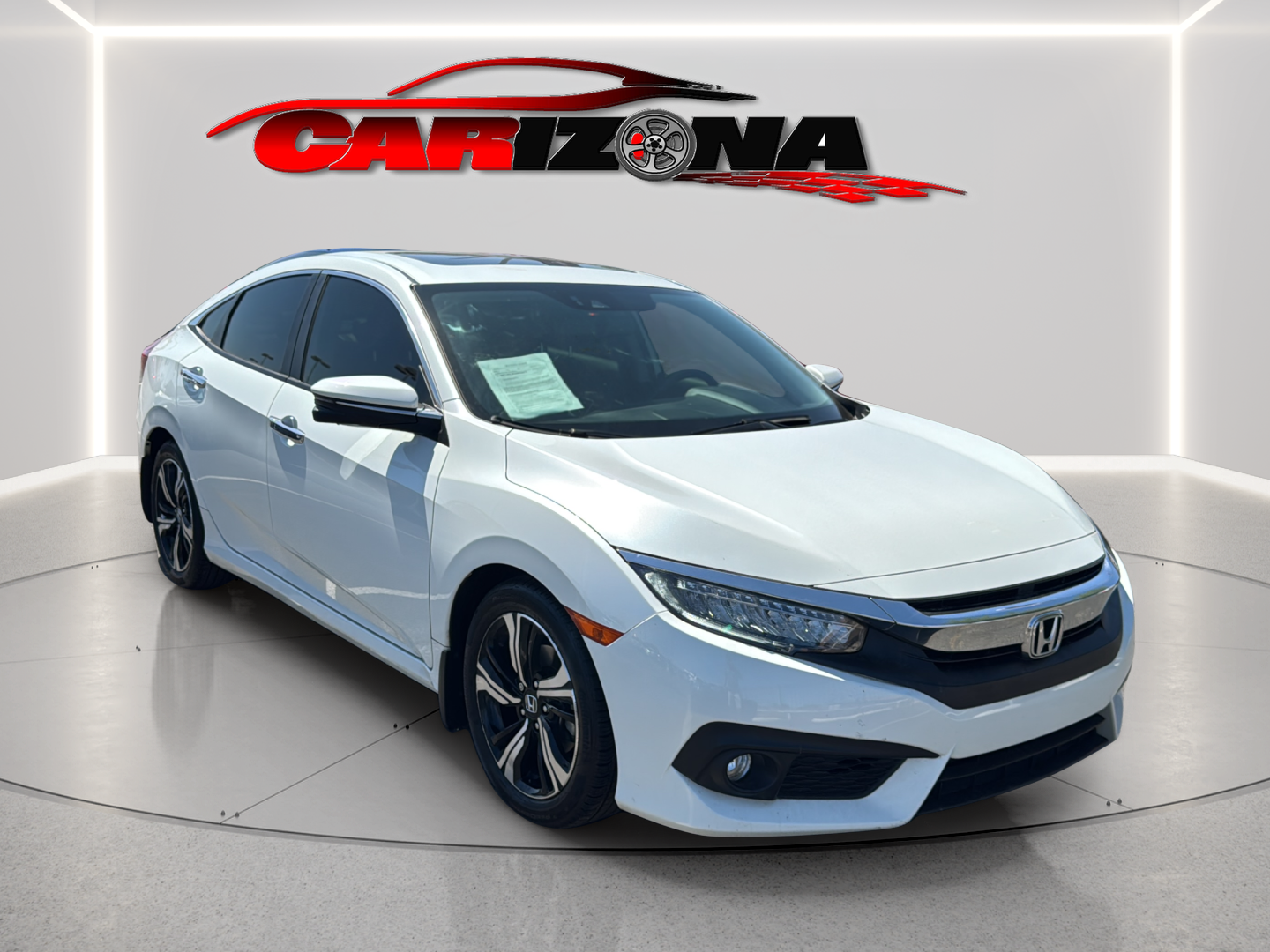 2018 Honda Civic Sedan Touring