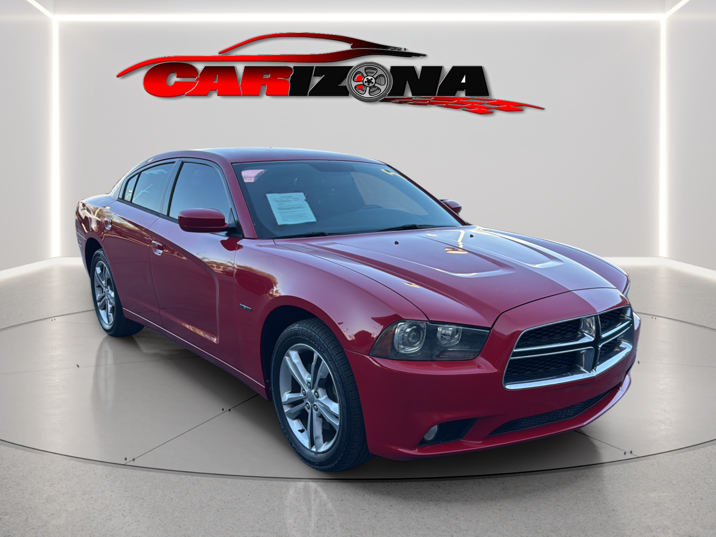 Redline 3 Pearl 2011 Dodge Charger Sedan All-Wheel Drive Automatic