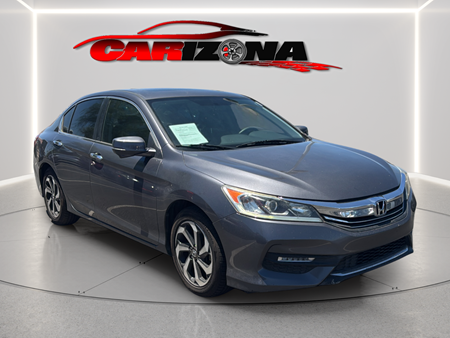 Sold 2017 Honda Accord Sedan EX-L