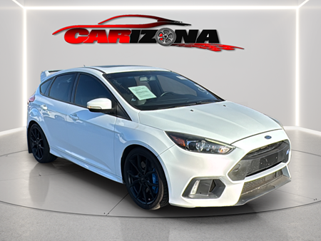 Sold 2017 Ford Focus RS