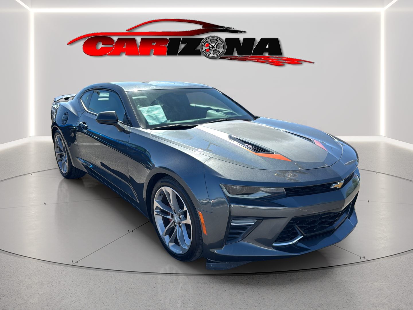 2017 Chevrolet Camaro 2SS