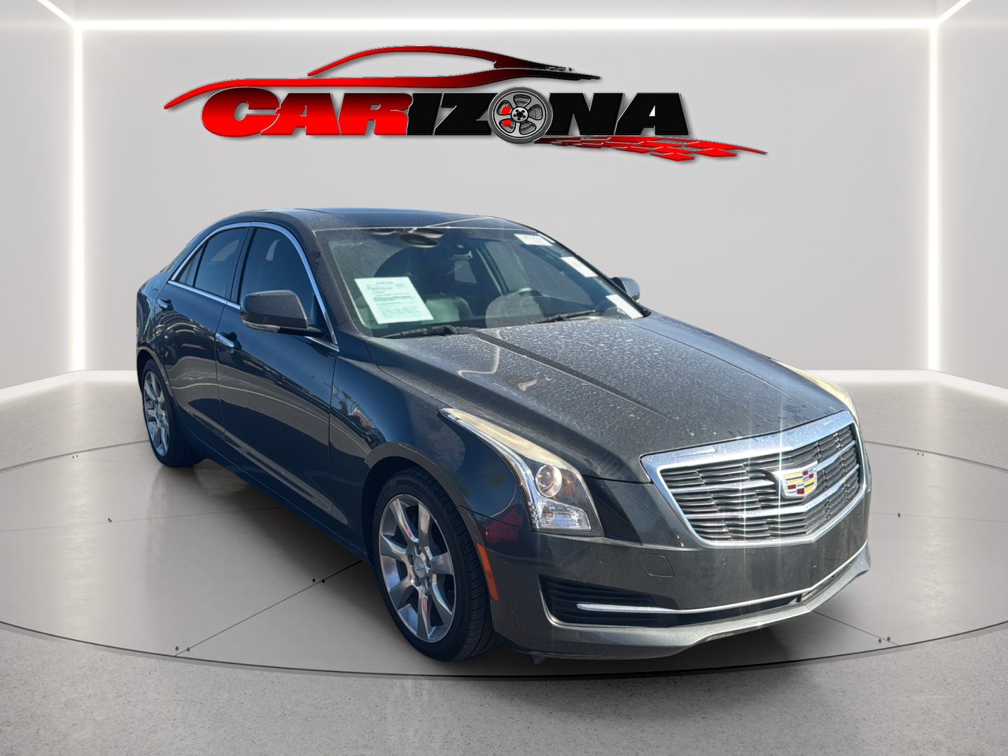 Sold 2016 Cadillac ATS Sedan Luxury Collection RWD