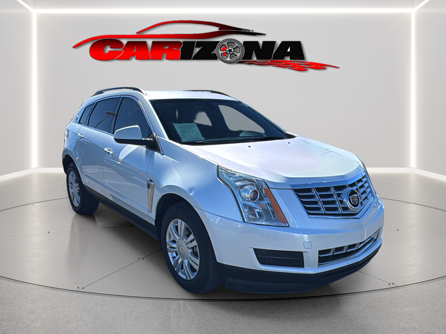 Gray (Platinum Ice Tricoat) 2014 Cadillac SRX SUV / Crossover Front-Wheel Drive Automatic