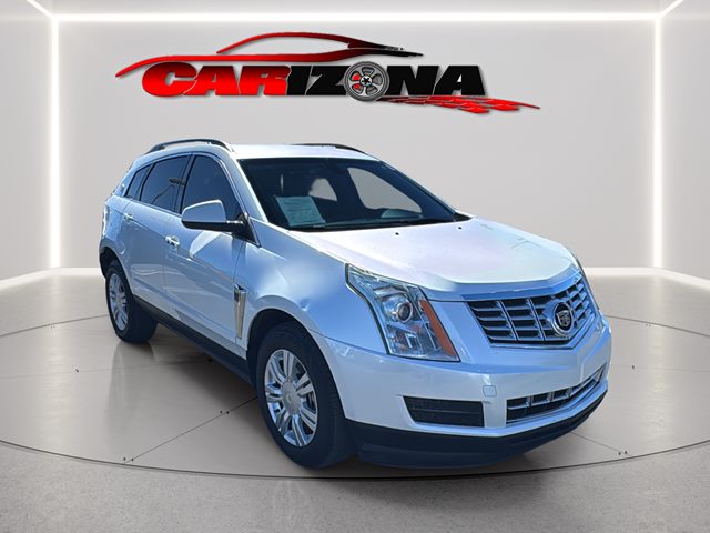 Gray (Platinum Ice Tricoat) 2014 Cadillac SRX SUV / Crossover Front-Wheel Drive Automatic