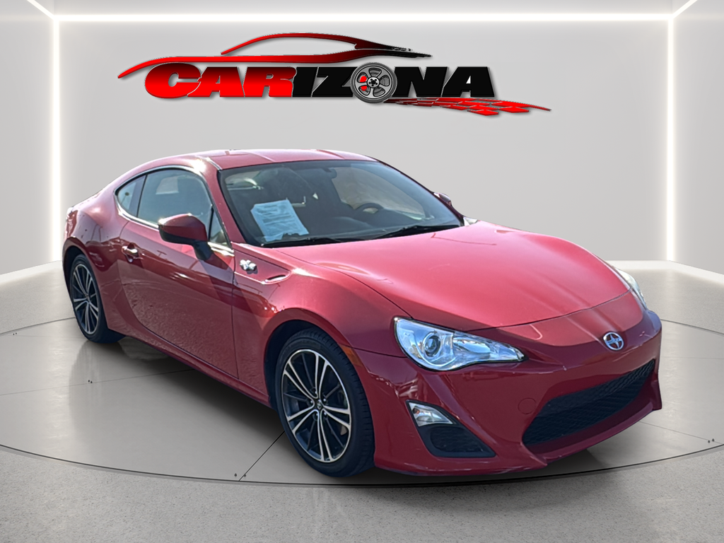 Firestorm 2013 Scion FR-S Coupe  Automatic