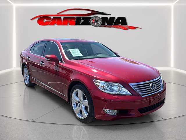 Matador Red Mica 2011 Lexus LS Sedan Rear-Wheel Drive Automatic