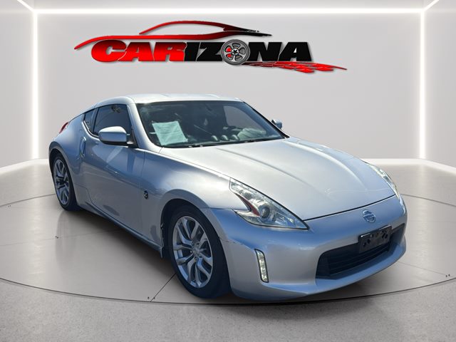 Brilliant Silver Metallic 2013 Nissan 370Z Coupe Automatic