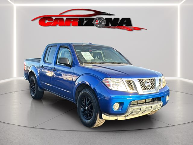 Metallic Blue 2014 Nissan Frontier Pickup Truck 4X2 Automatic