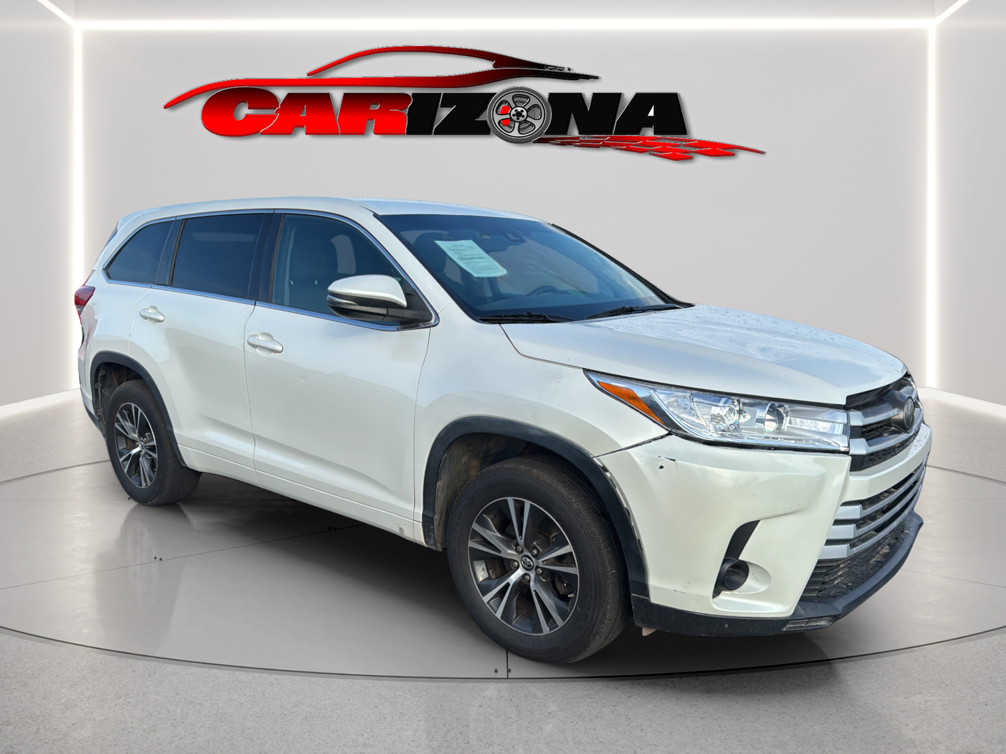 2017 Toyota Highlander LE