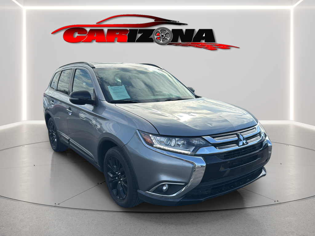 Mercury Gray Metallic 2018 Mitsubishi Outlander SUV / Crossover Front-Wheel Drive Automatic