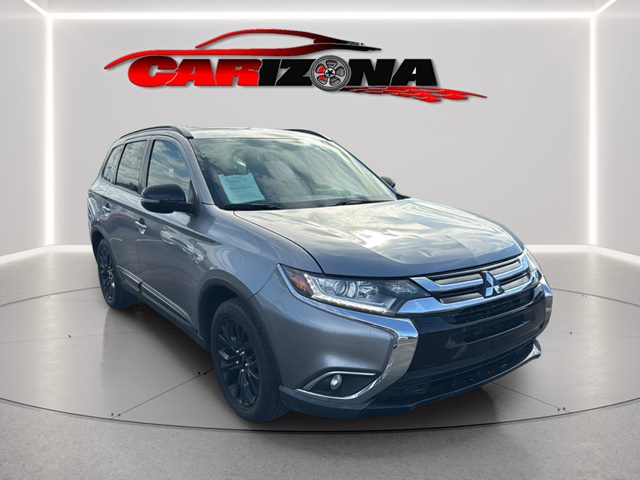 Mercury Gray Metallic 2018 Mitsubishi Outlander SUV / Crossover Front-Wheel Drive Automatic