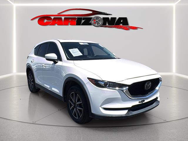 Snowflake White Pearl Mica 2018 Mazda CX-5 SUV / Crossover All-Wheel Drive Automatic