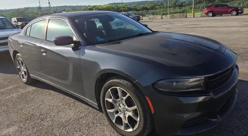 2016 Dodge Charger SXT AWD's photo
