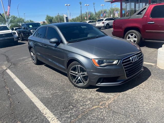 Monsoon Gray Metallic 2016 Audi A3 Sedan Front-Wheel Drive Automatic