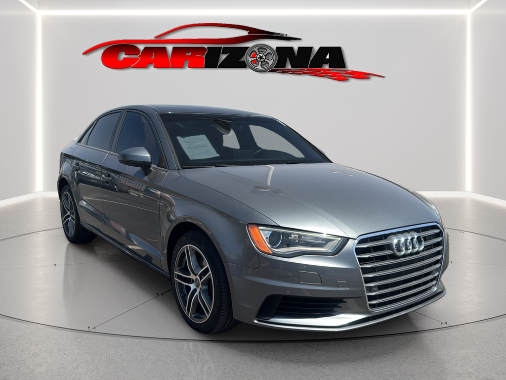 Monsoon Gray Metallic 2016 Audi A3 Sedan Front-Wheel Drive Automatic