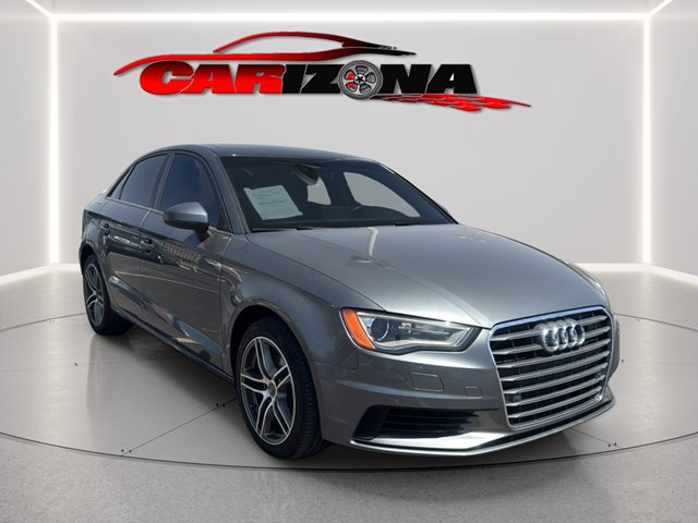 Monsoon Gray Metallic 2016 Audi A3 Sedan Front-Wheel Drive Automatic