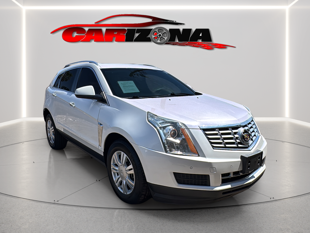 Gray (Platinum Ice Tricoat) 2016 Cadillac SRX SUV / Crossover Front-Wheel Drive Automatic