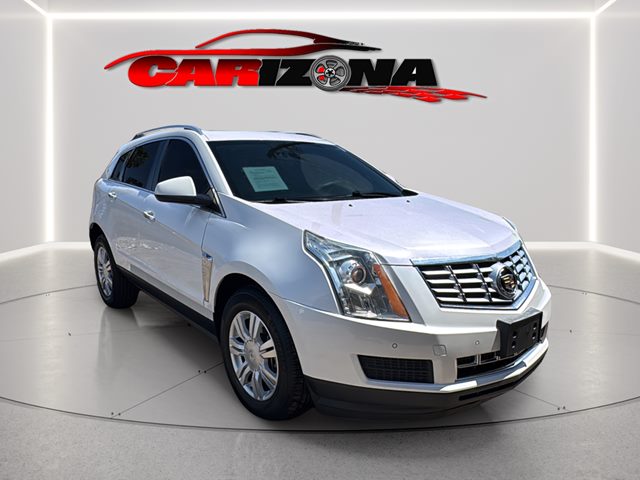 Gray (Platinum Ice Tricoat) 2016 Cadillac SRX SUV / Crossover Front-Wheel Drive Automatic