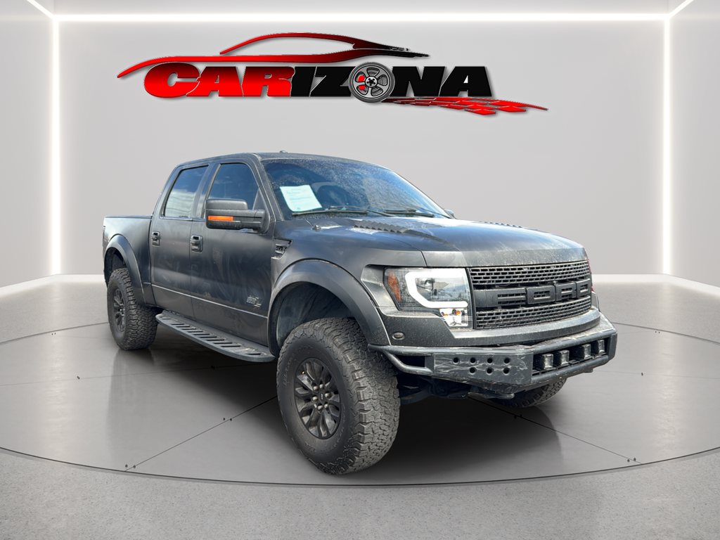 2013 Ford F-150 SVT Raptor