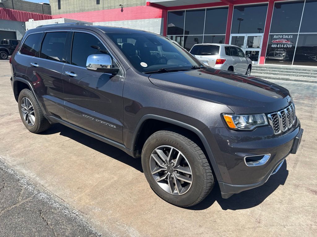 2020 Jeep Grand Cherokee Limited 4WD's photo