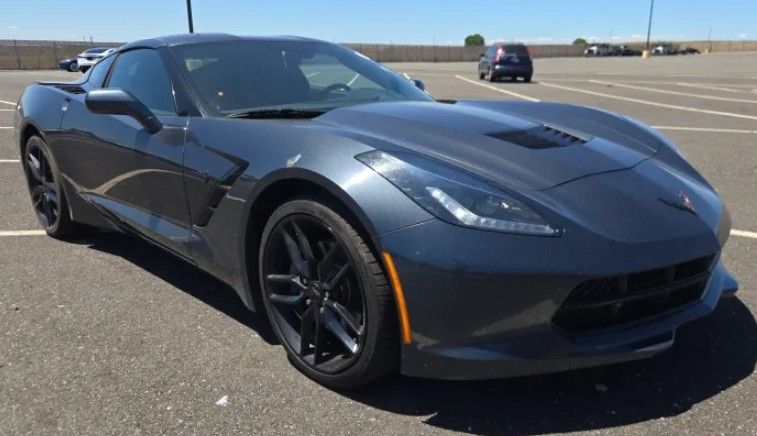 2019 Chevrolet Corvette Stingray Coupe 1LT's photo