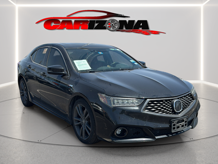 2018 Acura TLX w/A-SPEC Pkg