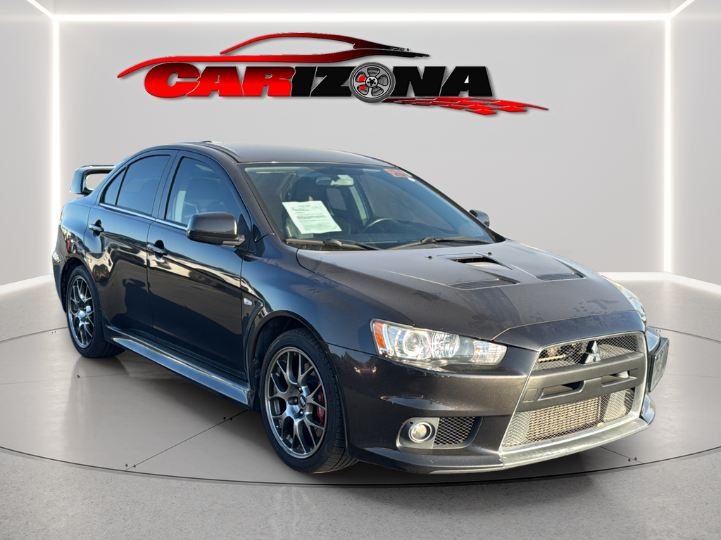 2013 Mitsubishi Lancer Evolution MR