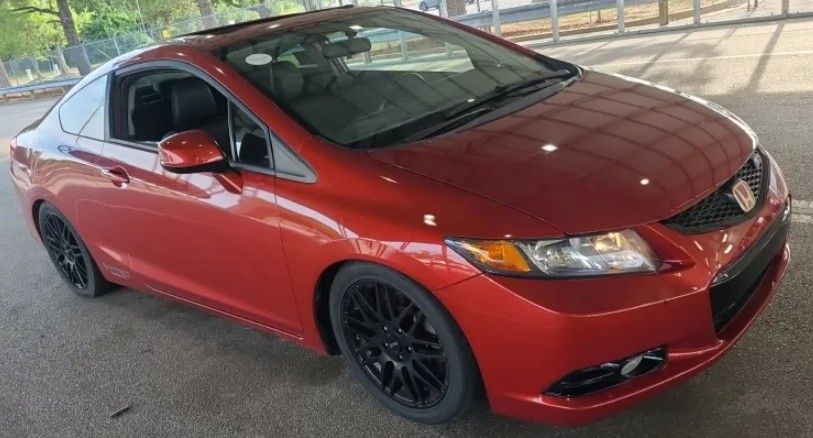 2012 Honda Civic SI's photo