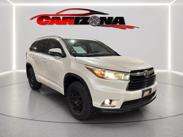 White (Blizzard Pearl) 2014 Toyota Highlander SUV / Crossover All-Wheel Drive Automatic