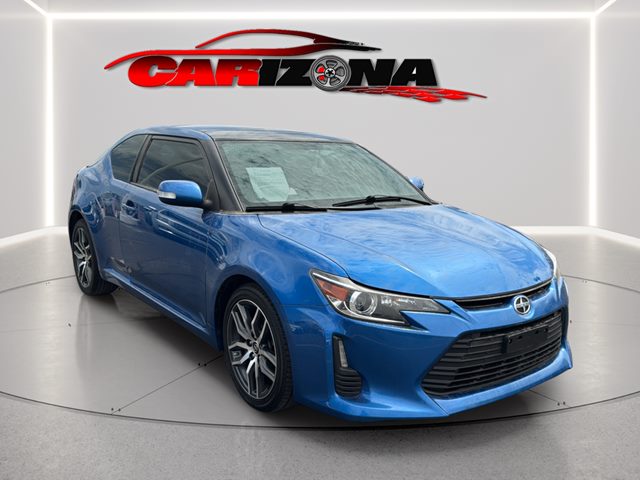 Blue Streak Metallic 2014 Scion tC Coupe Automatic