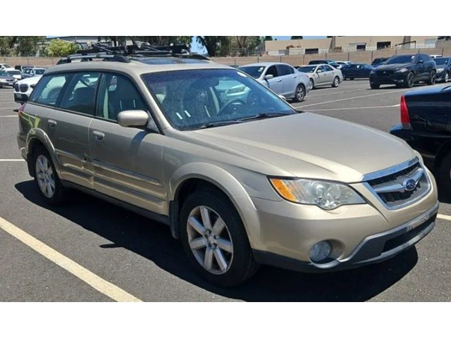 Quartz Silver Metallic 2008 Subaru Outback Wagon All-Wheel Drive Automatic