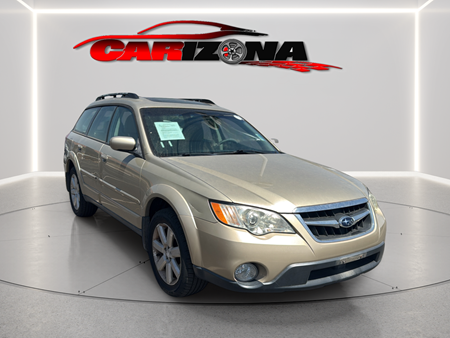 Sold 2008 Subaru Outback Ltd