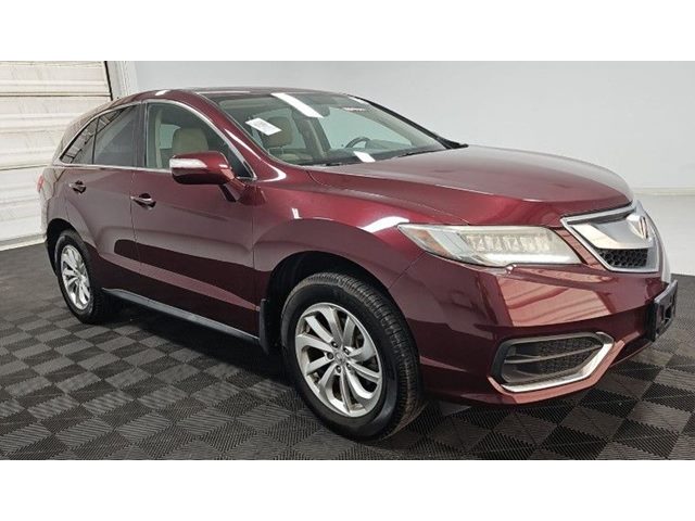 Basque Red Pearl II 2016 Acura RDX SUV / Crossover Automatic