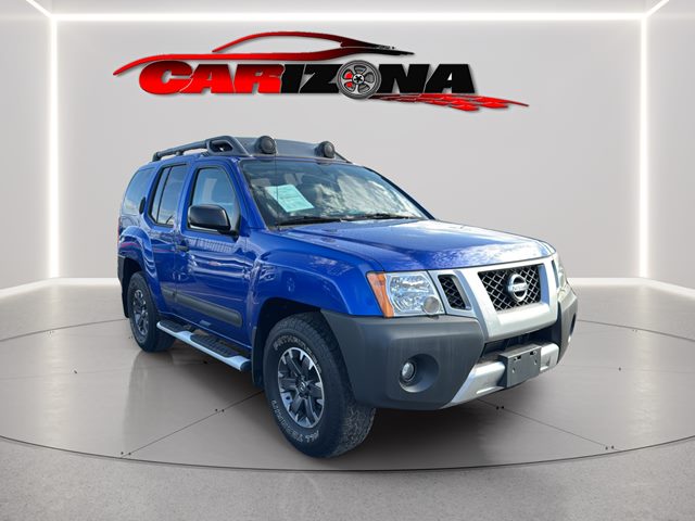Metallic Blue 2015 Nissan Xterra SUV / Crossover Automatic