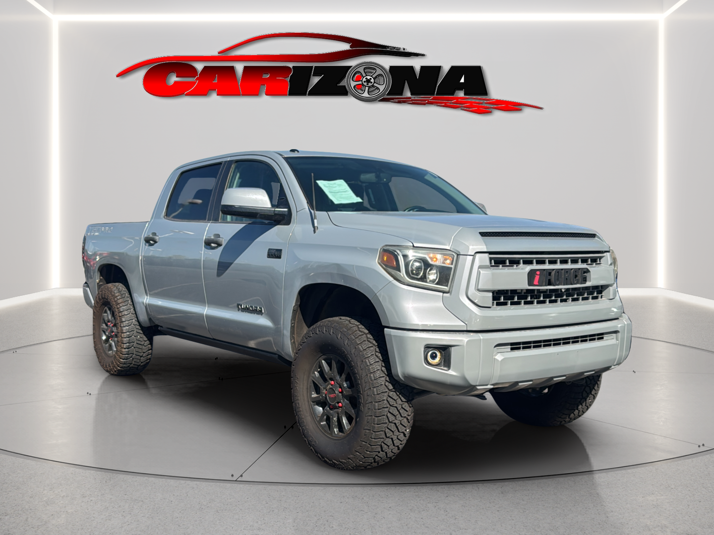 2017 Toyota Tundra Negro Camioneta Todo terreno Automática