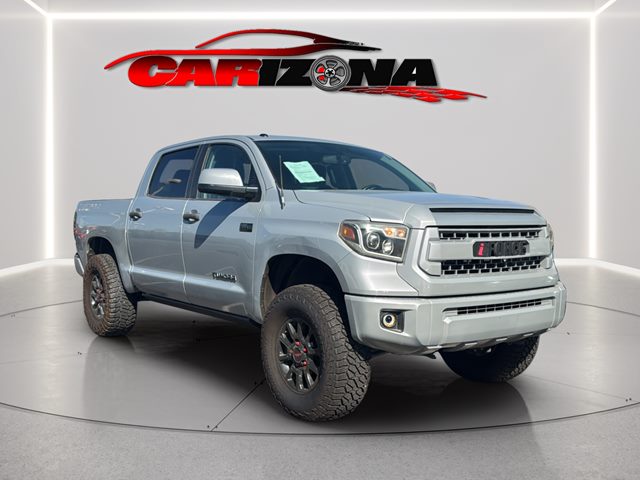 Black 2017 Toyota Tundra Pickup Truck Four-Wheel Drive Automatic