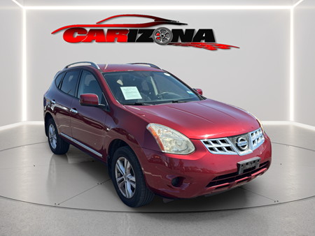 Sold 2013 Nissan Rogue SV