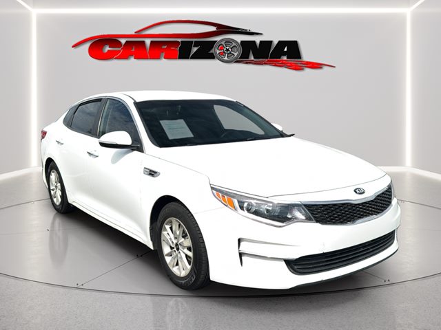 Snow White Pearl 2016 Kia Optima Sedan Front-Wheel Drive Automatic