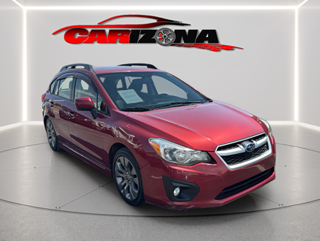 2013 Subaru Impreza Wagon 2.0i Sport Limited