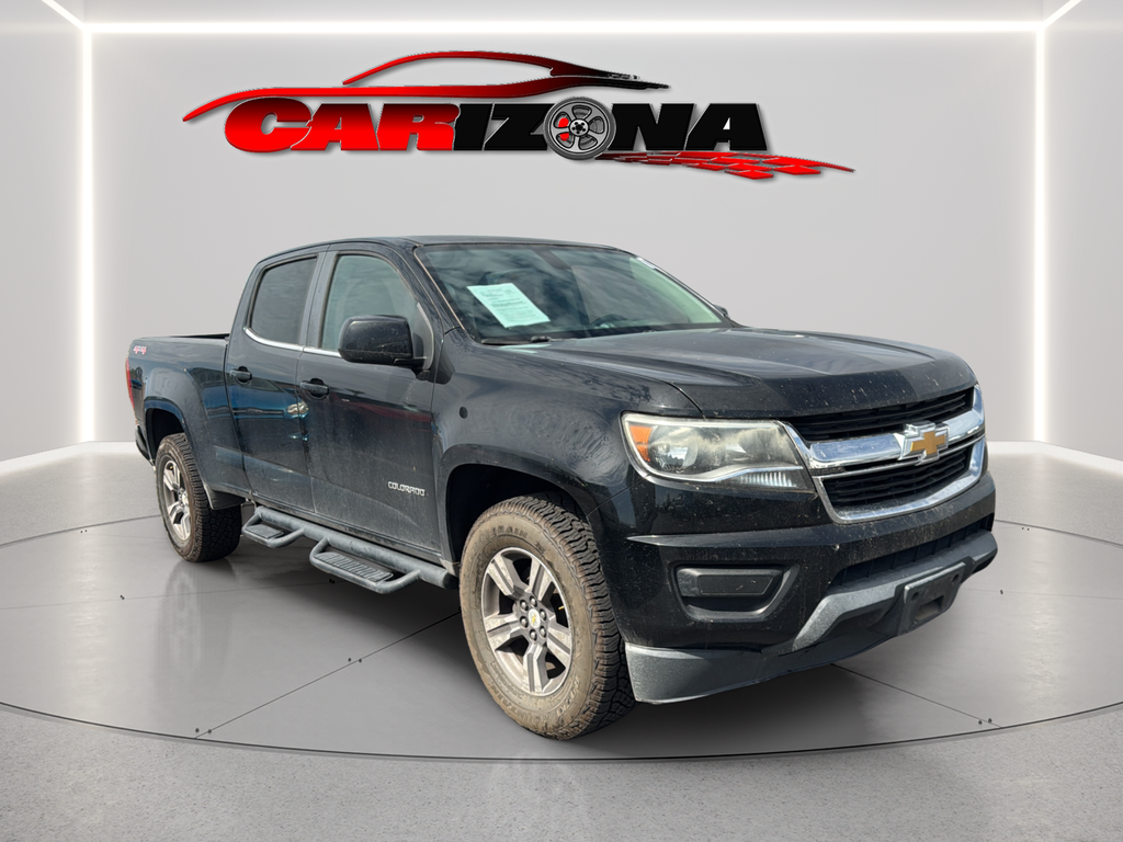 2016 Chevrolet Colorado 4WD LT
